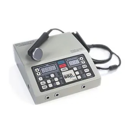 Dynatronics Dynatron 850 Plus Service Manual