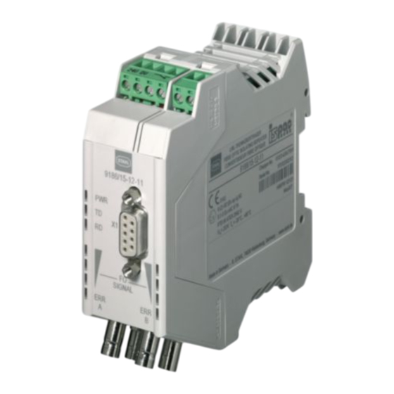 Stahl 9186 5-12-11 Series Operating Instructions