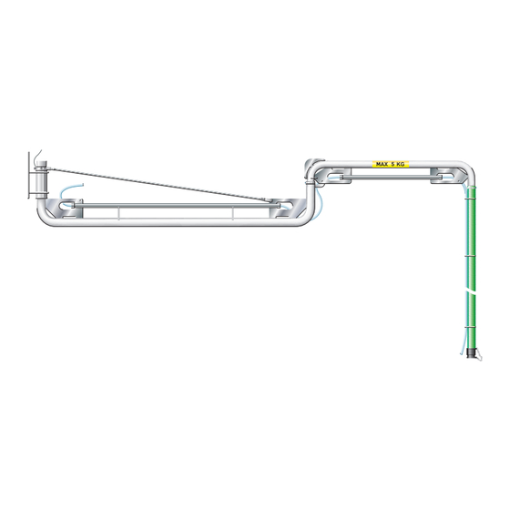 User Manuals: Nederman Swing Arm SA-G 300 Extraction