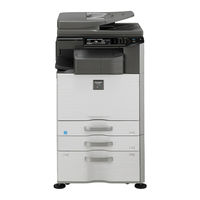 Sharp DX-2500N Operation Manual