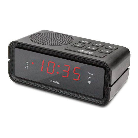 TechniSat CE DIGICLOCK 2 User Manual