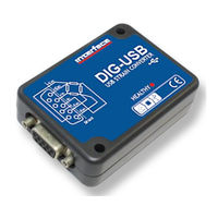 Interface DIG-USB Manual