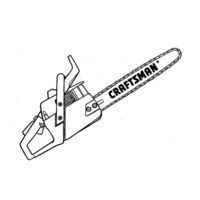 Craftsman 358.352680 - 18 IN. BAR Operator's Manual