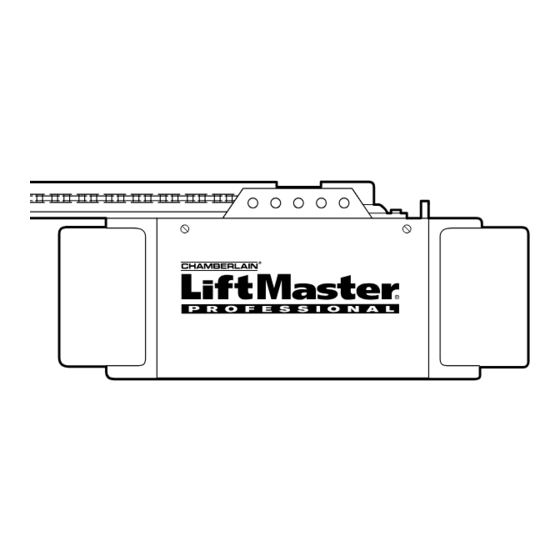Chamberlain LiftMASTER SECURITY 1265-267 Owner's Manual
