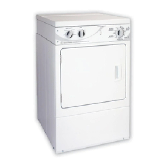Speed Queen ADE41F Installation Instructions Manual