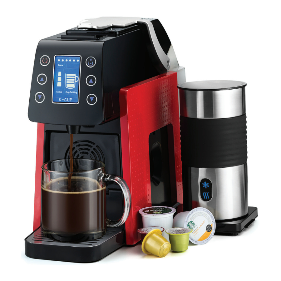 Coffee Machine, Gourmia GCM3518 5 Cup Programmable Drip Coffee Maker with  Brew Later