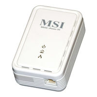 MSI HomePlug ePower 85 Version II Manual