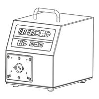 Golander pump WT300S Operating Manual