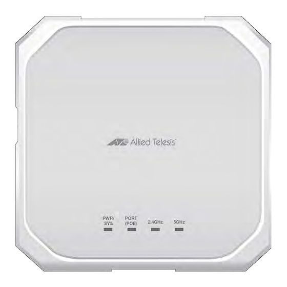 Allied Telesis TQ2402 GEN2 Installation Manual