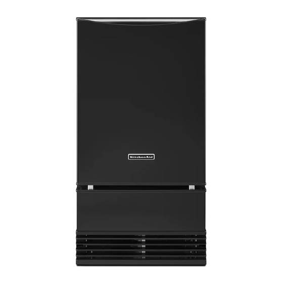 KitchenAid KUIS18PNTB - 18" 50 lb. Icemaker Parts List