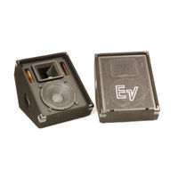 Electro-Voice FM-1202ER Specification Sheet