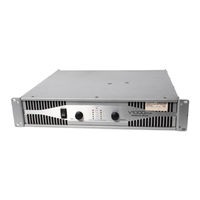 American Audio V2000 PLUS User Instructions