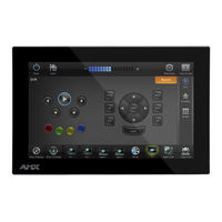 AMX FG5968-14 Quick Start Manual
