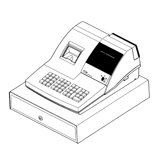 Sam4s ER-350 Operator's And Programming Manual