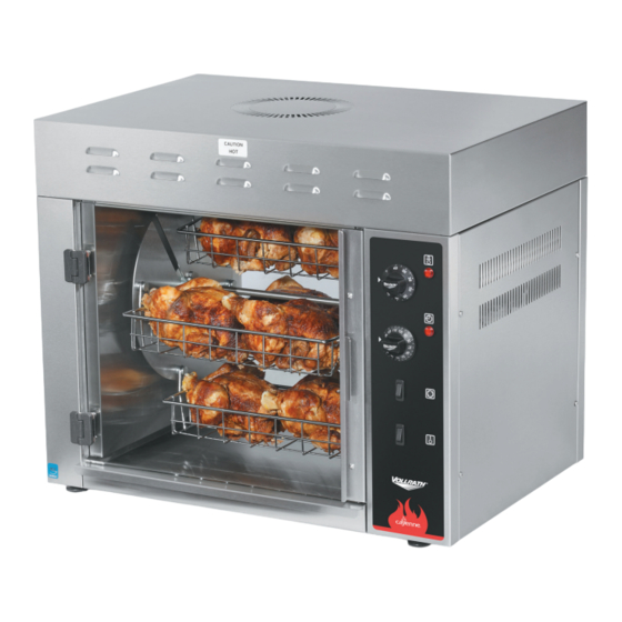 Vollrath 40704 Operator's Manual