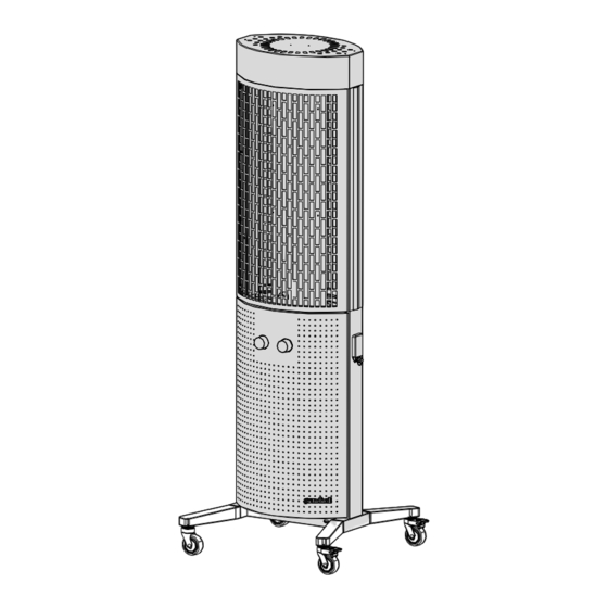Grandhall totum gas patio heater Assembly Instructions Manual