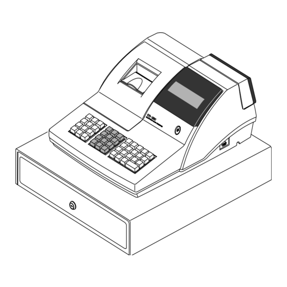 Sam4s ER-350 Service Manual