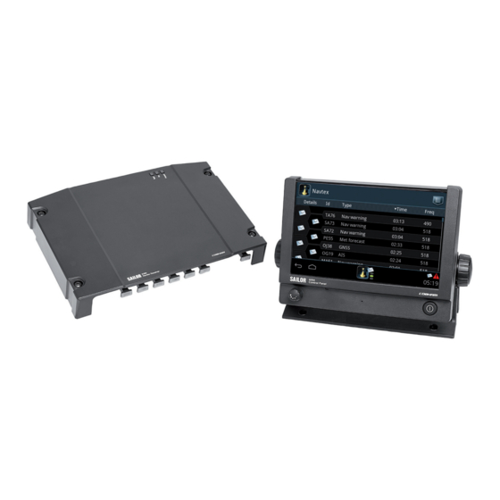 COBHAM Sailor 6390 Navtex User Manual