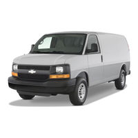 Chevrolet 2015 Express Owner's Manual