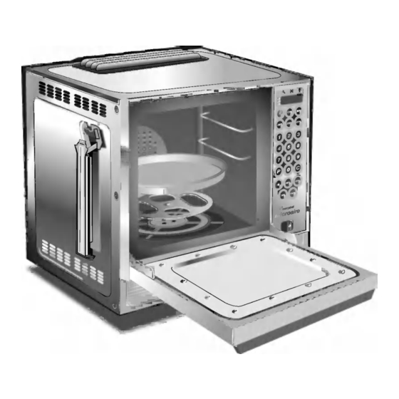 Merrychef MicroaireRMC1003 Service Manual