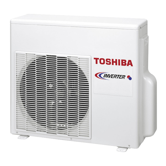 Toshiba RAS-3M18SAV-E Installation Manual