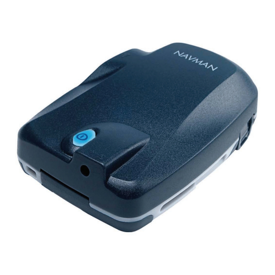 Navman 4100 User Manual