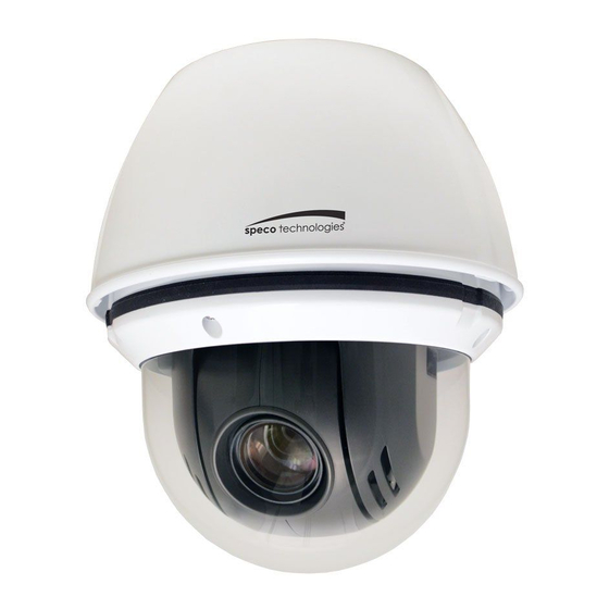Speco O2P30X User Manual