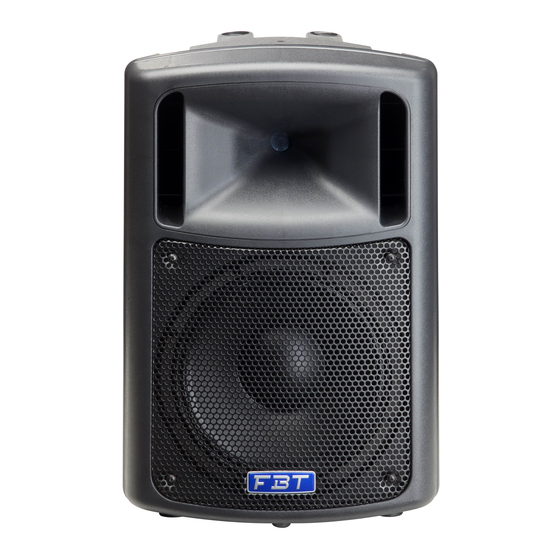 Fbt EVOMaxX 6 Manual