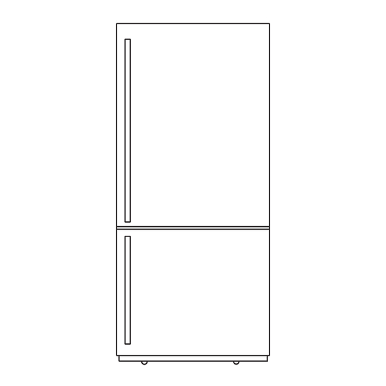 Electrolux ETE4607SA-R Installation Manual