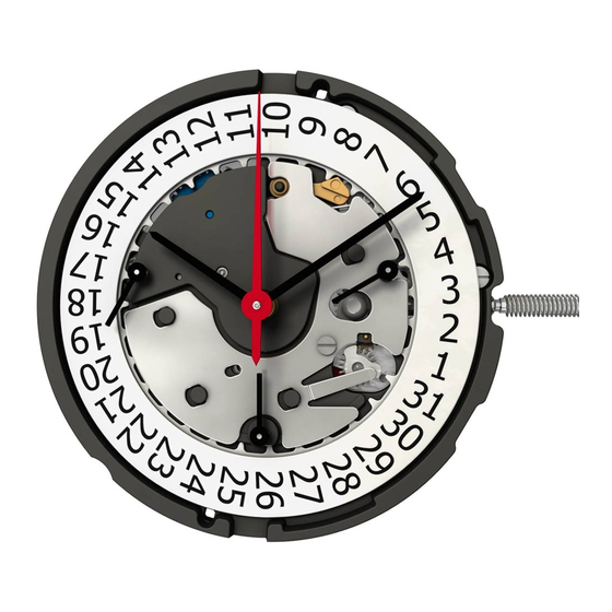 Ronda Z60 User Manual