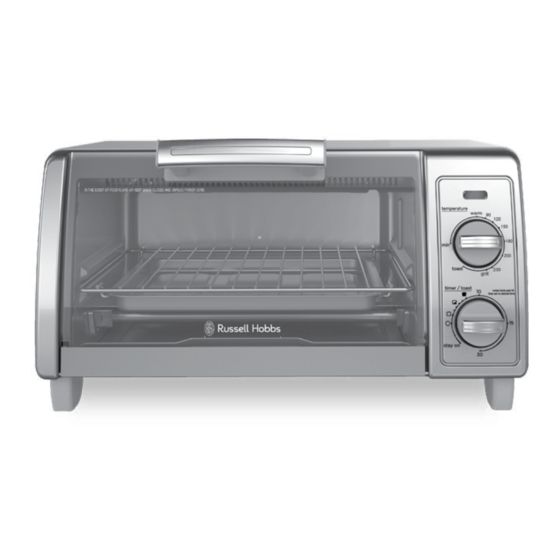 Russell Hobbs RHTOV10 Instructions And Warranty
