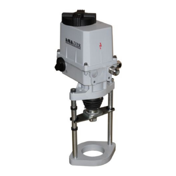 Regada ST 0 Installation, Service And Maintenance Instructions