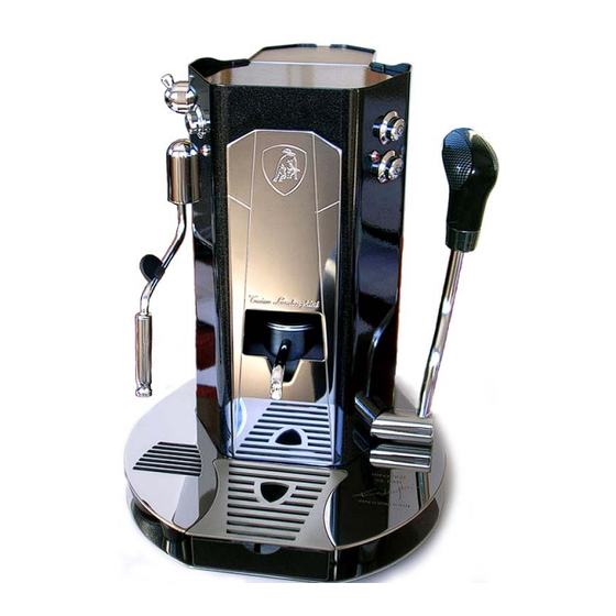 Tonino Lamborghini Espresso Maker User Manual