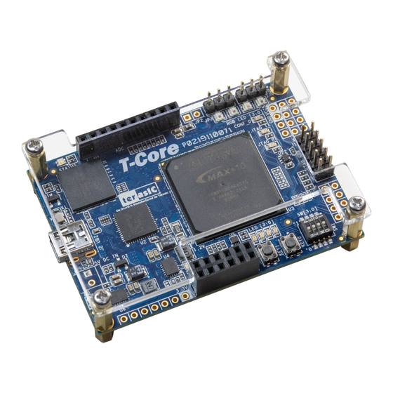 Terasic T-Core FPGA Development Board Manuals