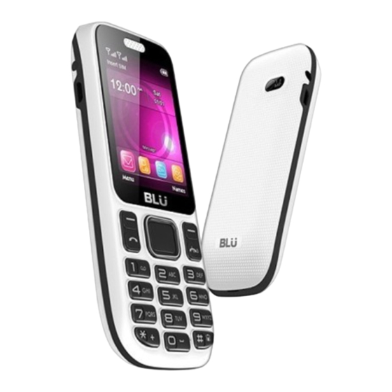 BLU Products Jenny Manuals
