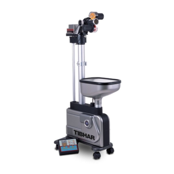 Tibhar RoboPro Genius Instruction Manual
