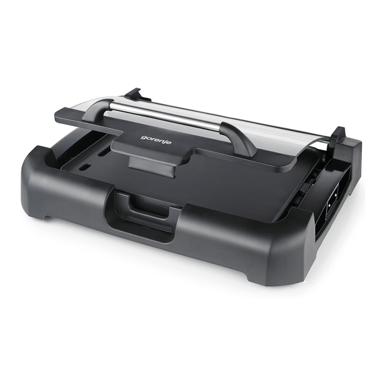 Gorenje TG2000CB Instruction Manua