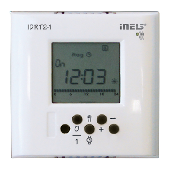 Elko iNELS IDRT2-1 Manual Instructions