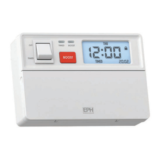 EPH Controls IMC Installation And Operation Manual