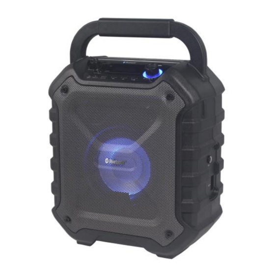 Reflexion PS06BT User Manual