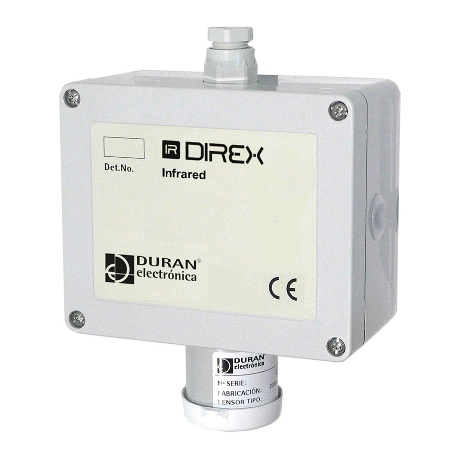 Duran Electronica SONDELTOX Quick Start Manual