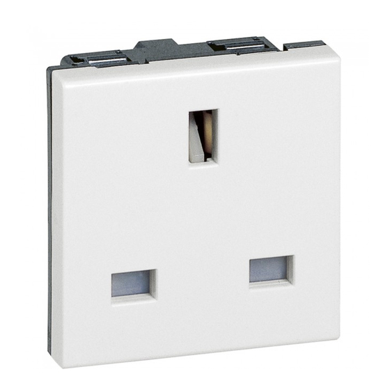 LEGRAND BS13 Manual
