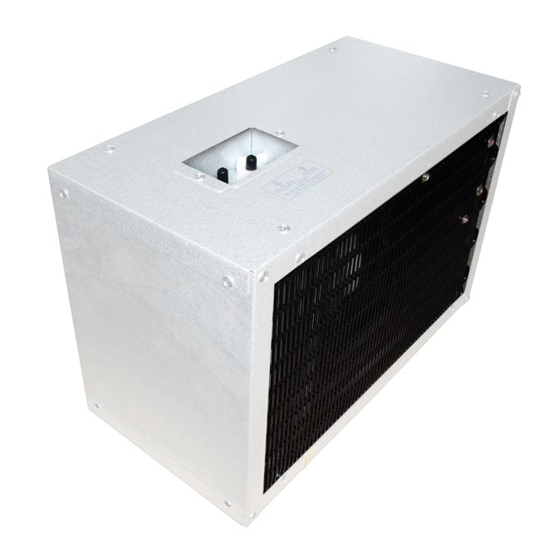 IONFILTER IceHome Data Sheet Service Book
