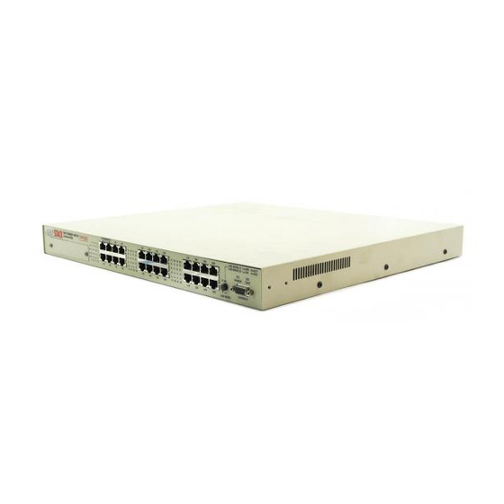 Cabletron Systems SmartSTACK ELS100-24TXM Installation And User Manual