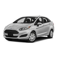 Ford Fiesta ST 2017 Owner's Manual Supplement