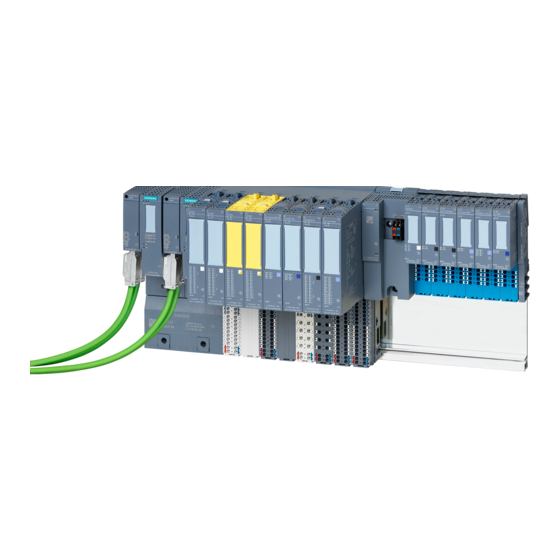Siemens IM 155-6 PN HA Equipment Manual