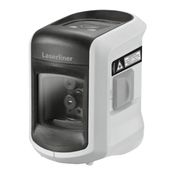 LaserLiner SmartVision-Laser Operating Instructions Manual