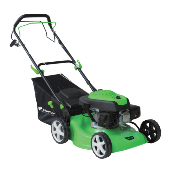 Saurium FMQ460G Manual