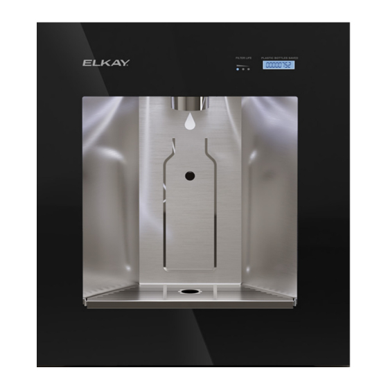 Elkay ezH2O LBWD06WHK Installation Manual