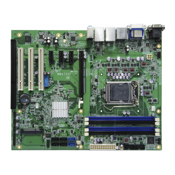 IBASE Technology MB970 User Manual